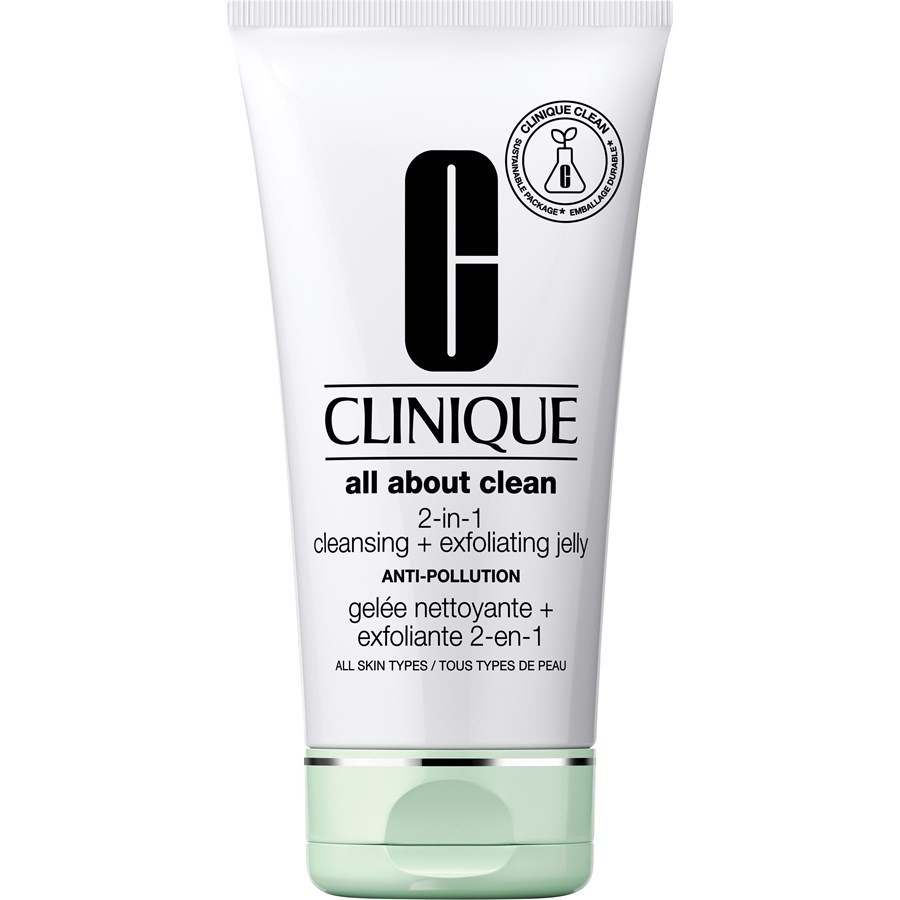 Exfoliationsprodukte 2-in-1 Cleansing + Exfoliating Jelly von Clinique