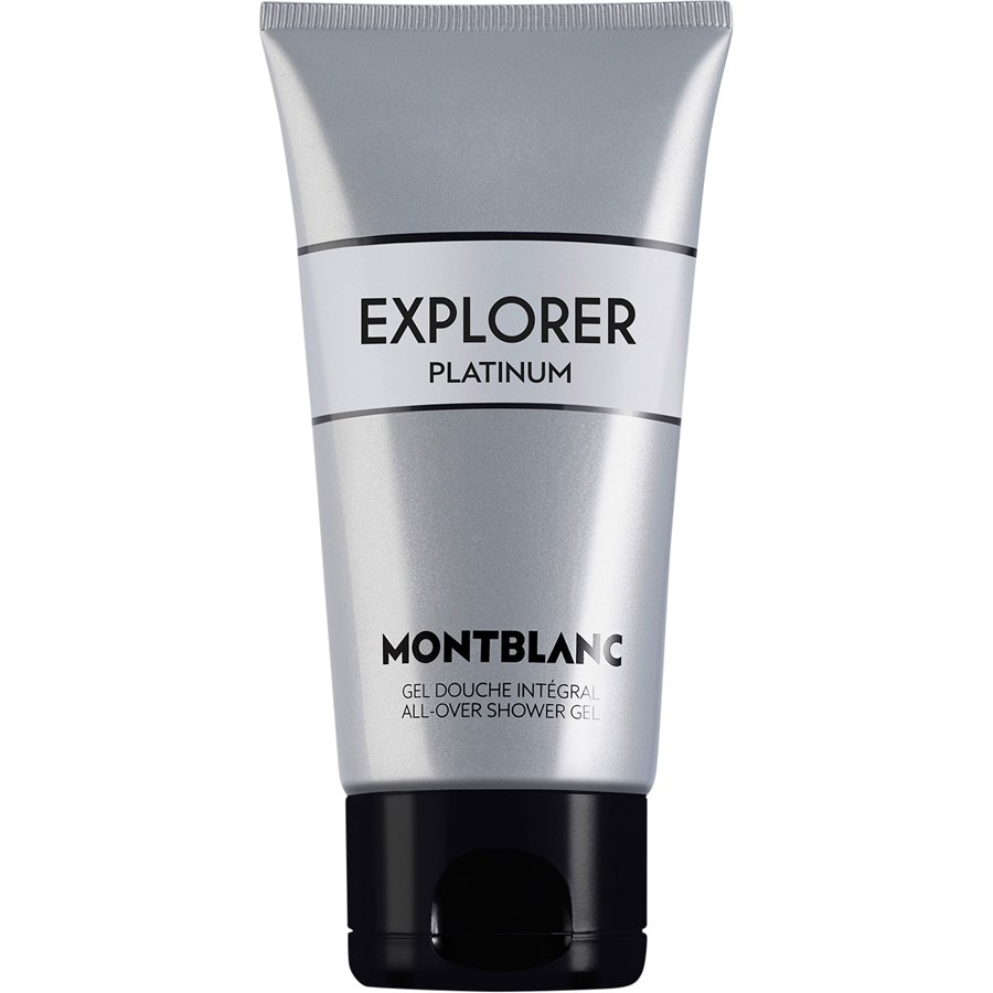 Explorer Platinum Shower Gel Von Montblanc