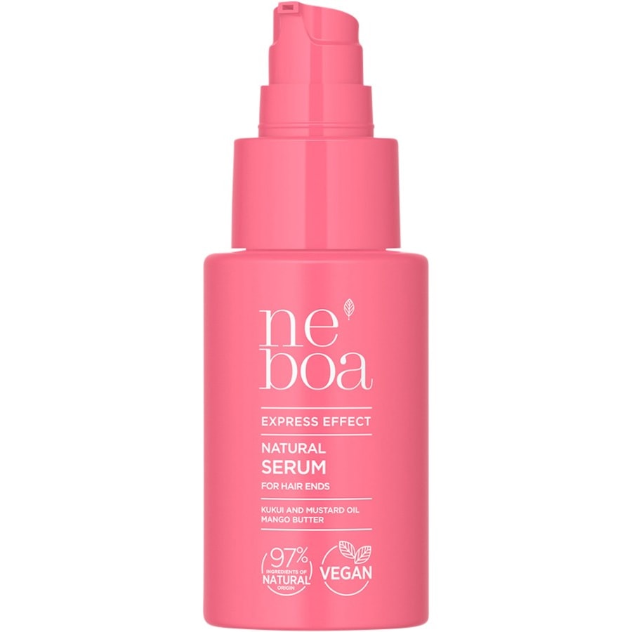 Express Effect Natürliches Serum Für die Haarspitzen von Neboa