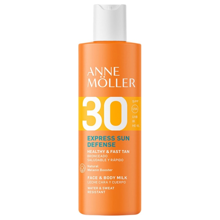 Express Sun Defence Face & Body Milk SPF 30 von Anne Möller