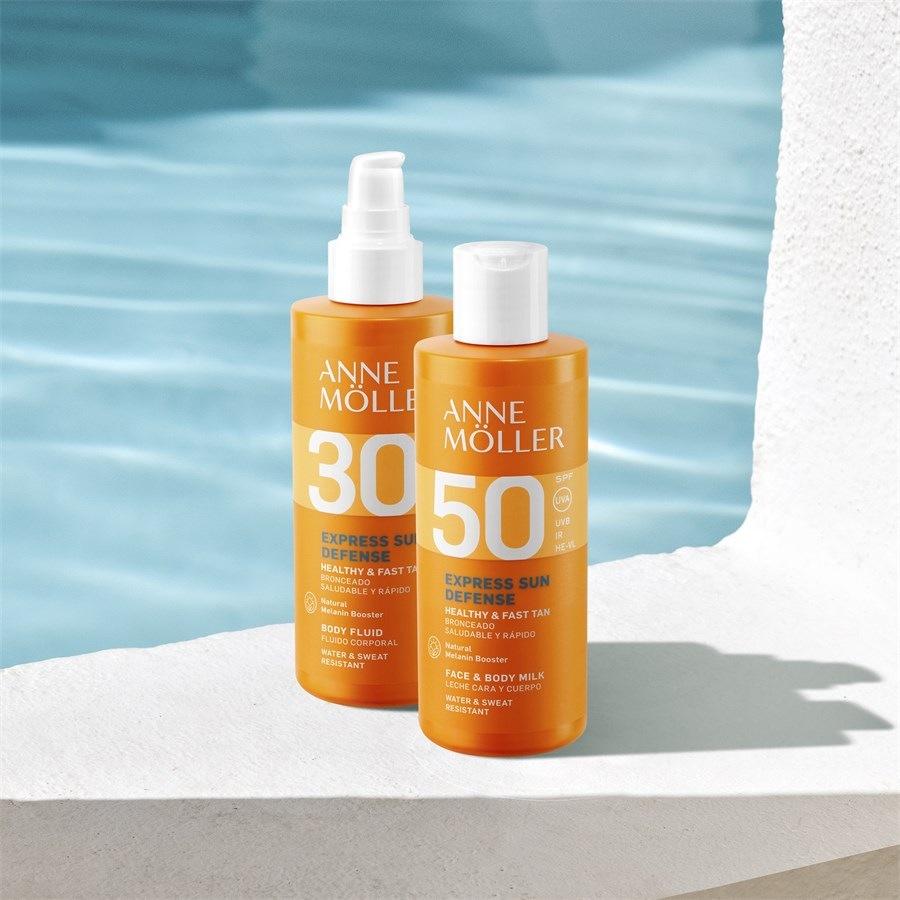 Express Sun Defence Face & Body Milk SPF 50 Von Anne Möller
