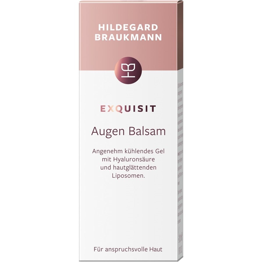 Exquisit Augen Balsam Von Hildegard Braukmann