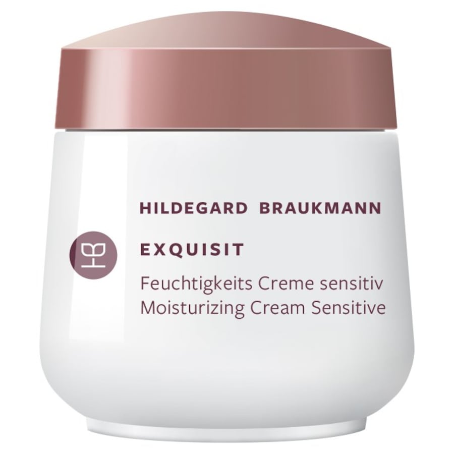 Exquisit Feuchtigkeits Creme Sensitiv von Hildegard Braukmann
