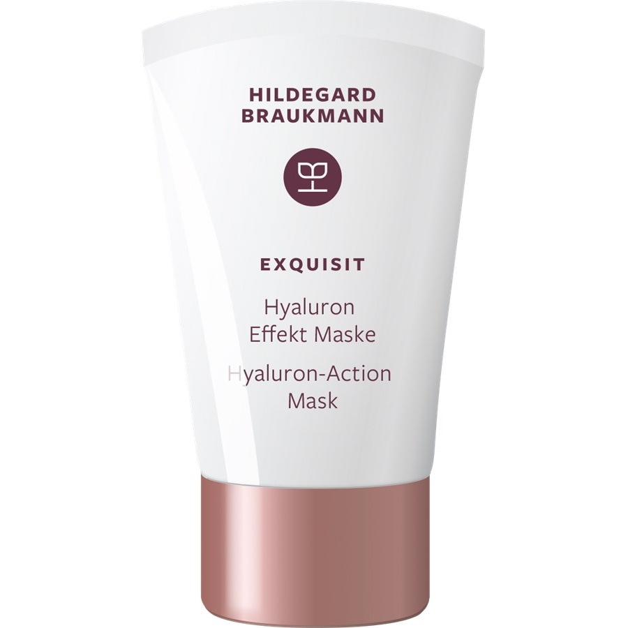 Exquisit Hyaluron Effekt Maske von Hildegard Braukmann