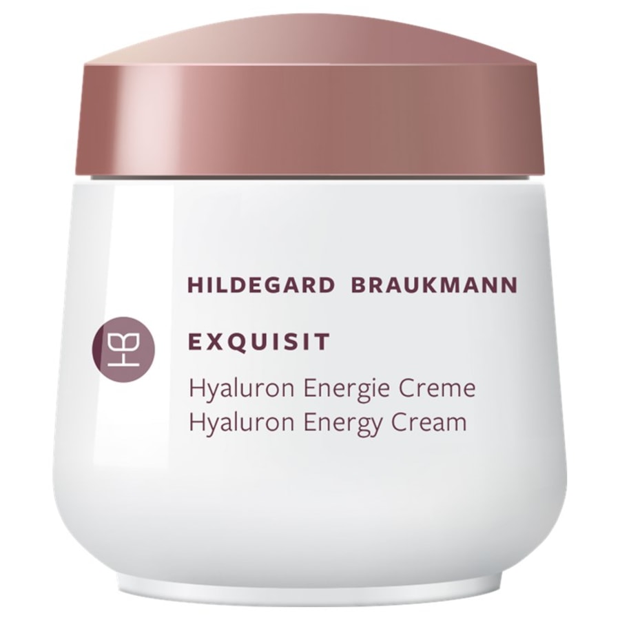 Exquisit Hyaluron Energie Creme von Hildegard Braukmann