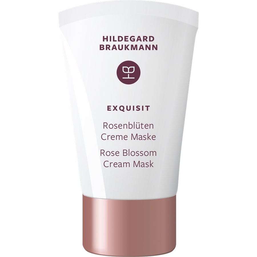 Exquisit Rosenblüten Creme Maske von Hildegard Braukmann