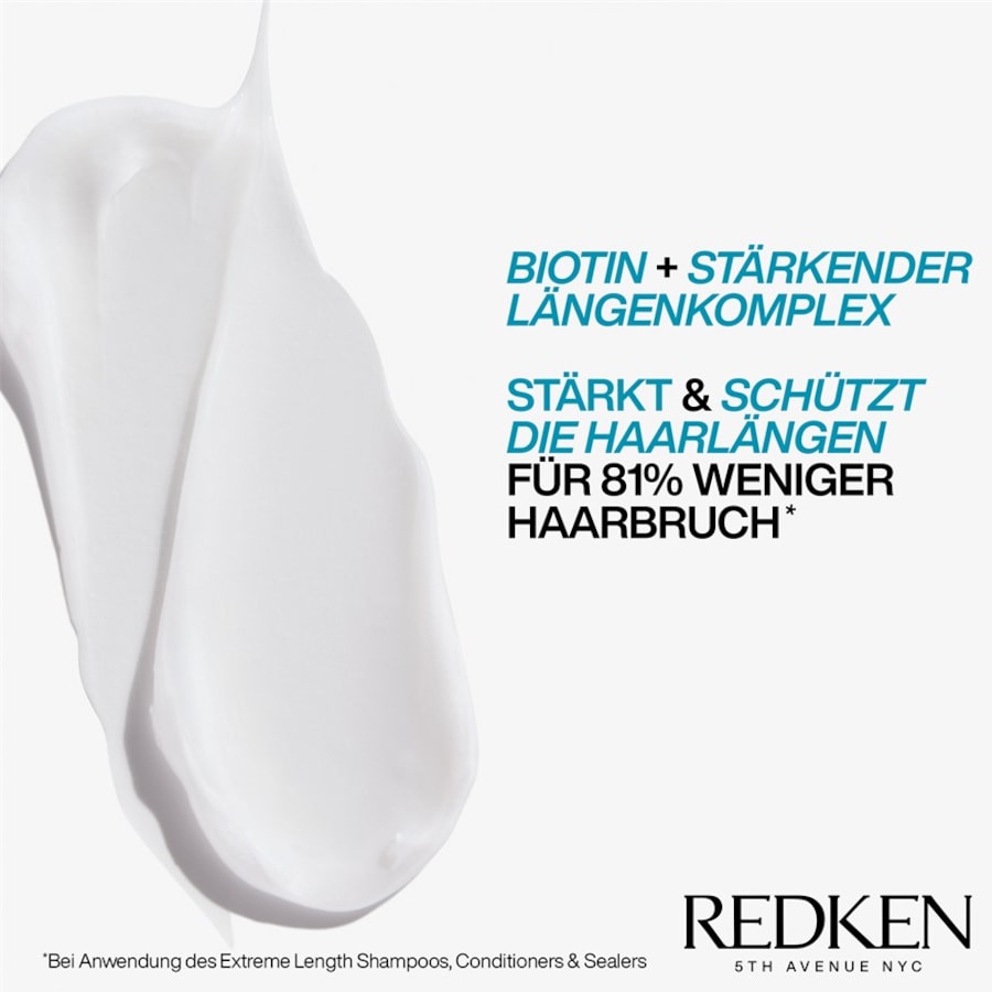 Extreme Length Conditioner With Biotin Von Redken