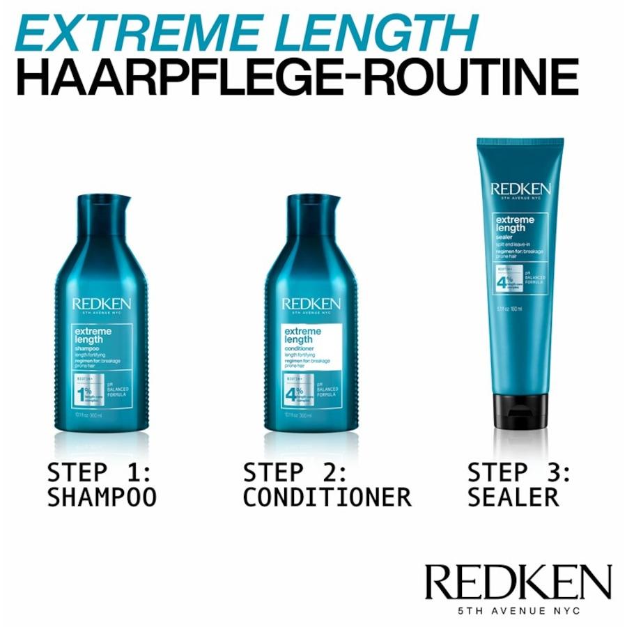 Extreme Length Leave-In-Treatment With Botin Von Redken