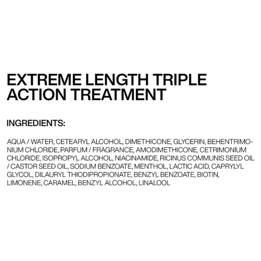 Extreme Length Triple Action Maske Von Redken