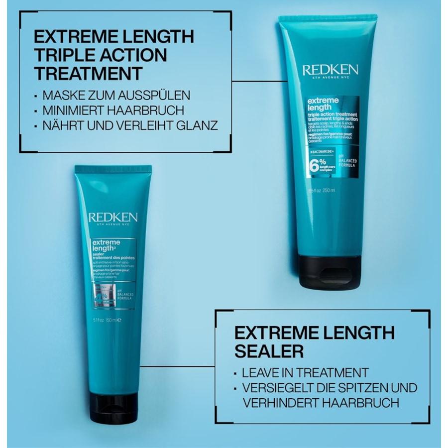 Extreme Length Triple Action Maske Von Redken