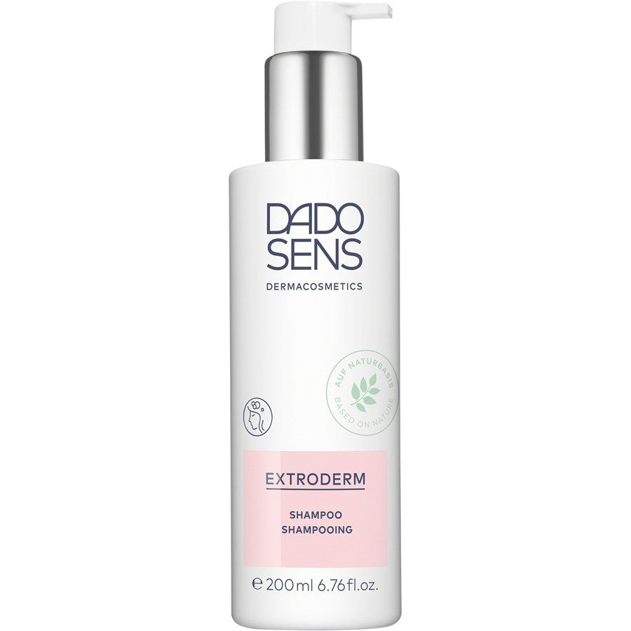 EXTRODERM SHAMPOO - bei trockener Haut und Neurodermitis von DADO SENS
