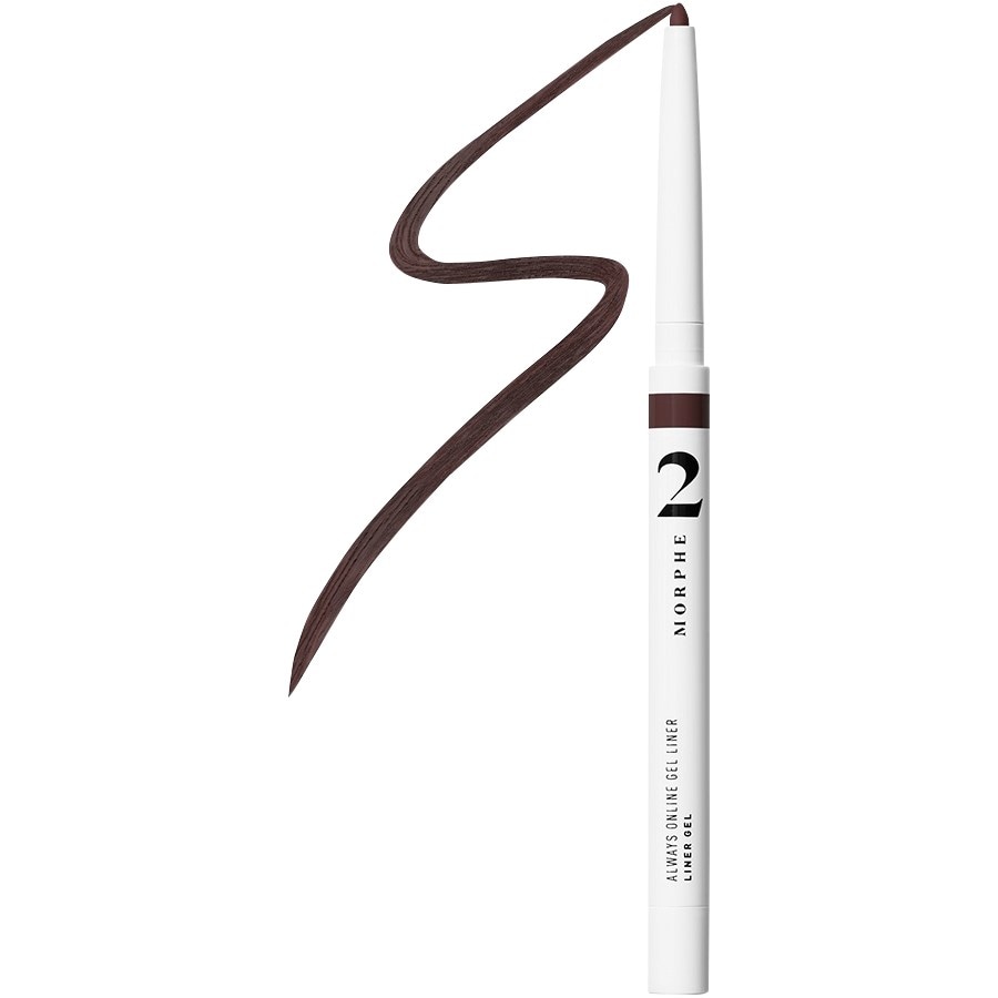 Eyeliner Always Online Gel Eyeliner + Sharpener von Morphe