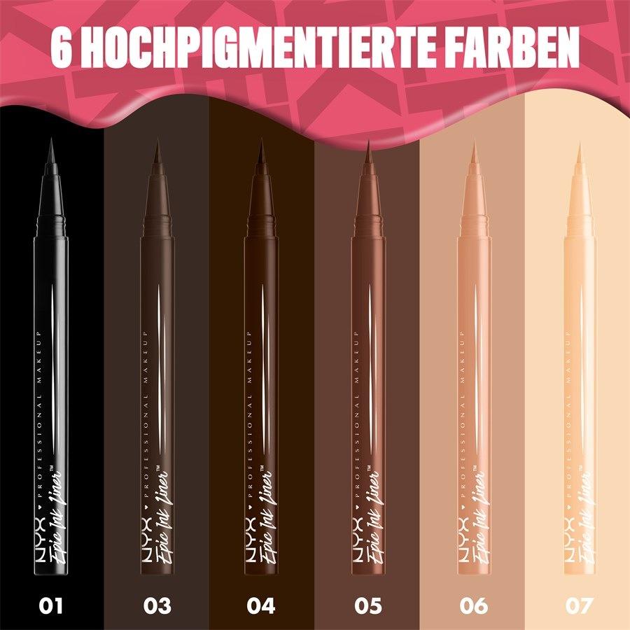 Eyeliner Epic Ink Liner Von NYX Professional Makeup