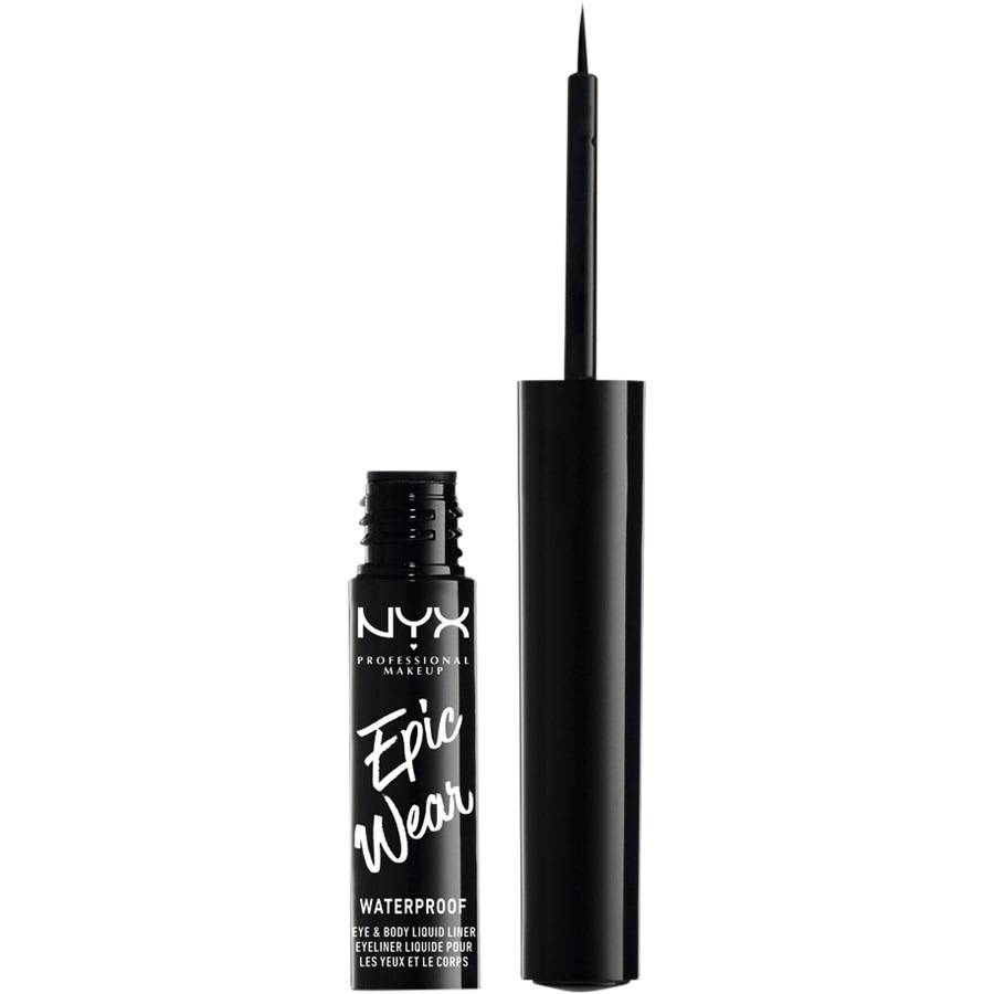 Eyeliner Epic Wear Liquid Liner Von NYX Professional Makeup