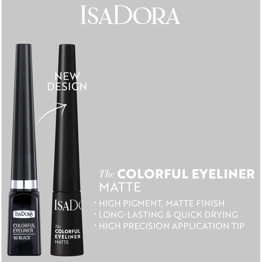 Eyeliner & Kajal Colorful Eyeliner Matte Von Isadora