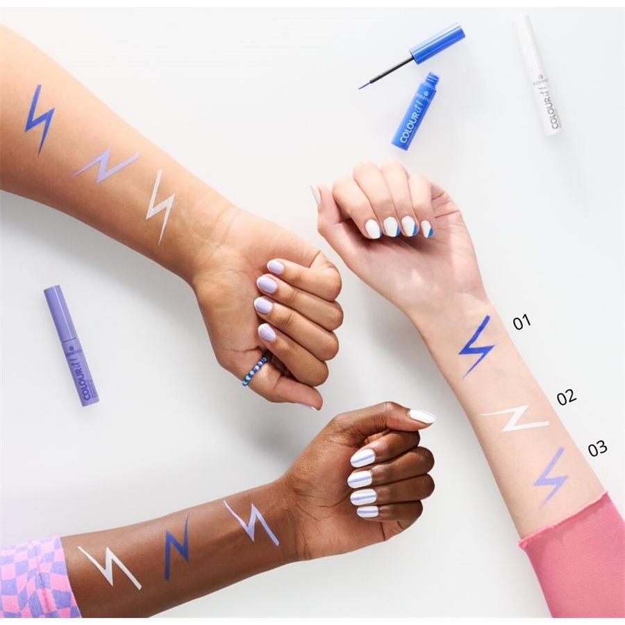 Eyeliner & Kajal COLOUR It Liquid Eyeliner Von Essence