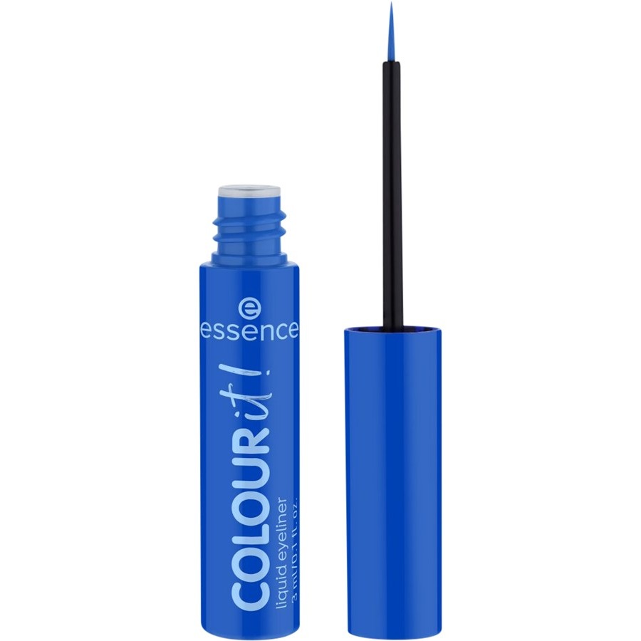Eyeliner & Kajal COLOUR it Liquid Eyeliner von Essence