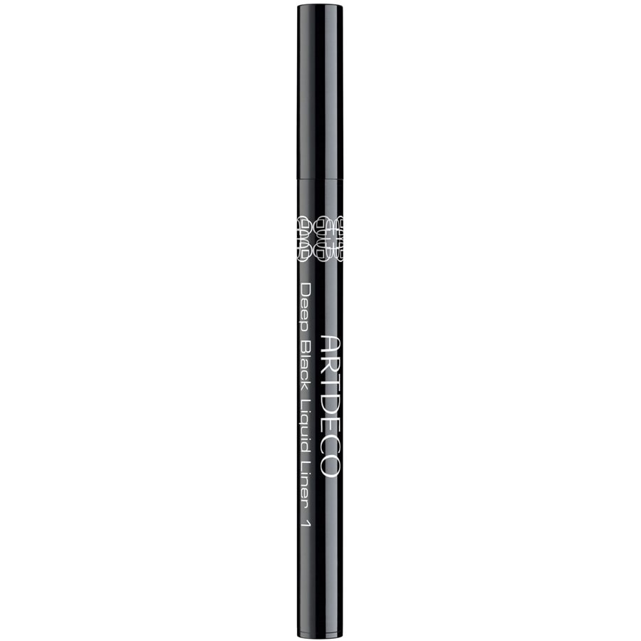 Eyeliner & Kajal Deep Black Liquid Liner von ARTDECO