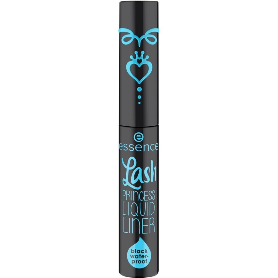 Eyeliner & Kajal Lash Princess Liquid Liner Waterproof Von Essence
