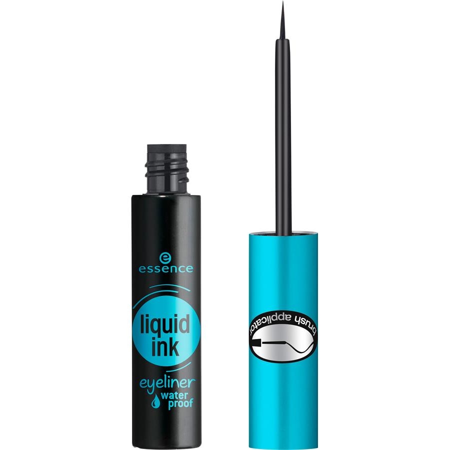 Eyeliner & Kajal Liquid Ink Eyeliner Waterproof von Essence