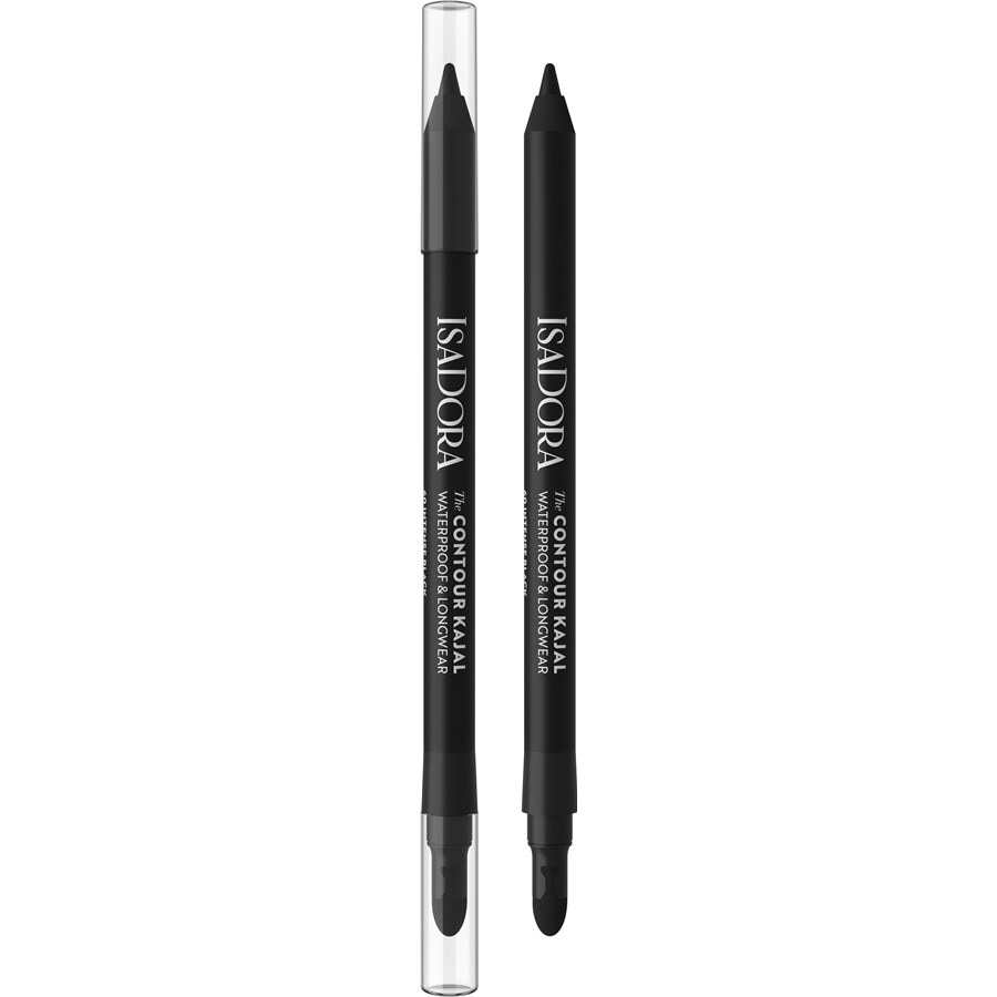 Eyeliner & Kajal The Contour Kajal Waterproof & Longwear von Isadora