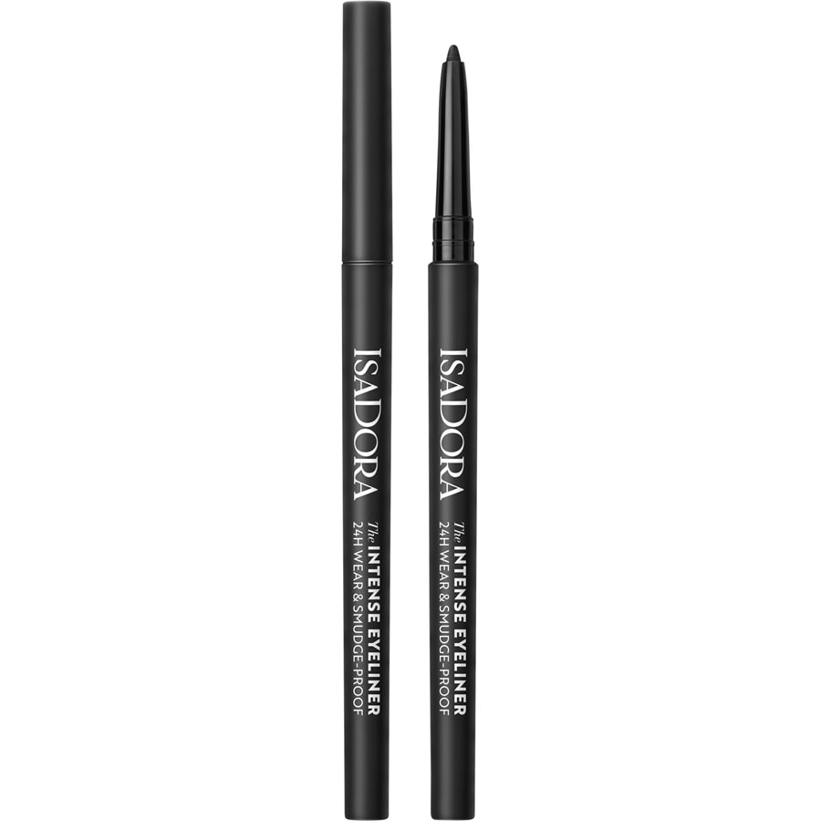 Eyeliner & Kajal The Intense Eyeliner 24H Wear & Smudge-Proof von Isadora