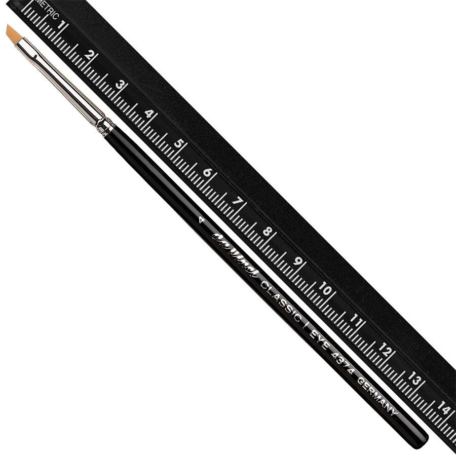 Eyeliner Liner Schräg Kunstfasern Von Da Vinci