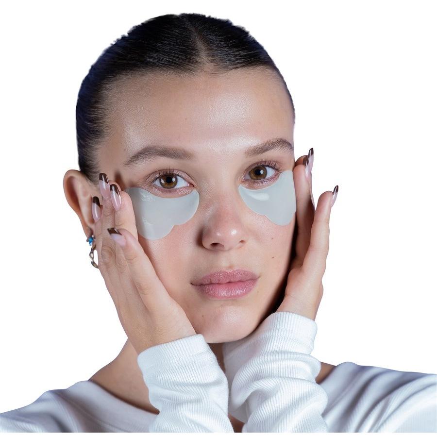 Eyes & Lips Floating Under The Eyes Depuffing Eye Gel Pads Von Florence By Mills
