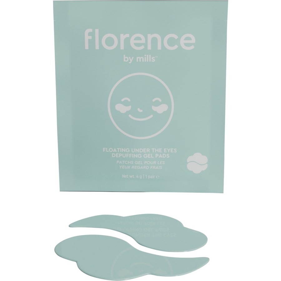 Eyes & Lips Floating under the Eyes Depuffing Eye Gel Pads von florence by mills