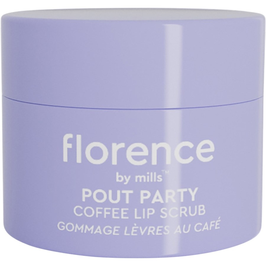 Eyes & Lips Pout Party Coffee Lip Scrub von florence by mills