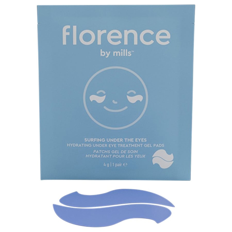 Eyes & Lips Surfing under the Eyes Hydrating Treatment Gel Pads von florence by mills