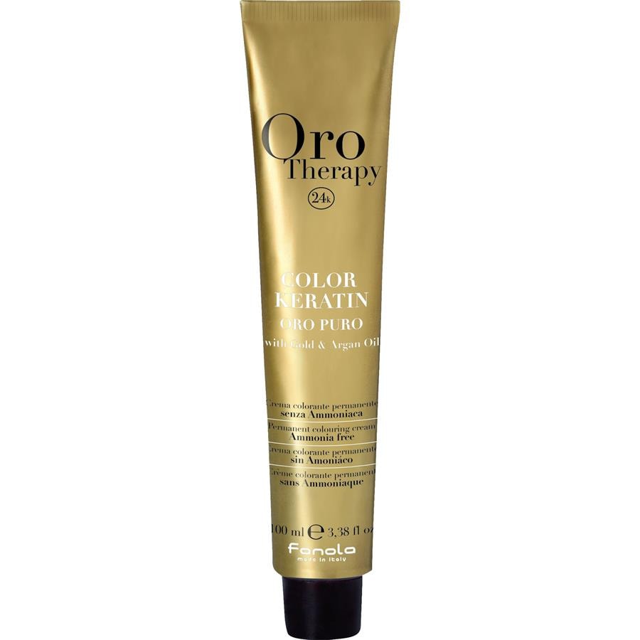 Fanola Haarfarbe und Haartönung Oro Therapy Oro Puro Color Keratin