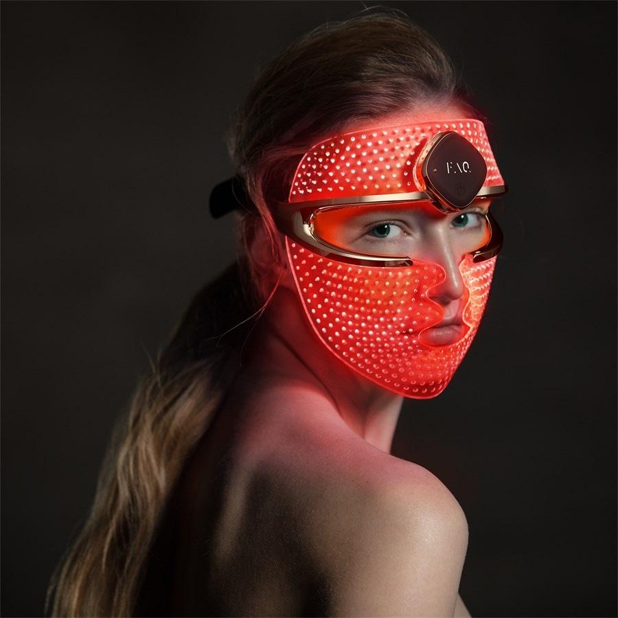 FAQ 202 Smart Silicone LED Face Mask Zur Lichttherapie Aus Silikon Von FAQ Swiss
