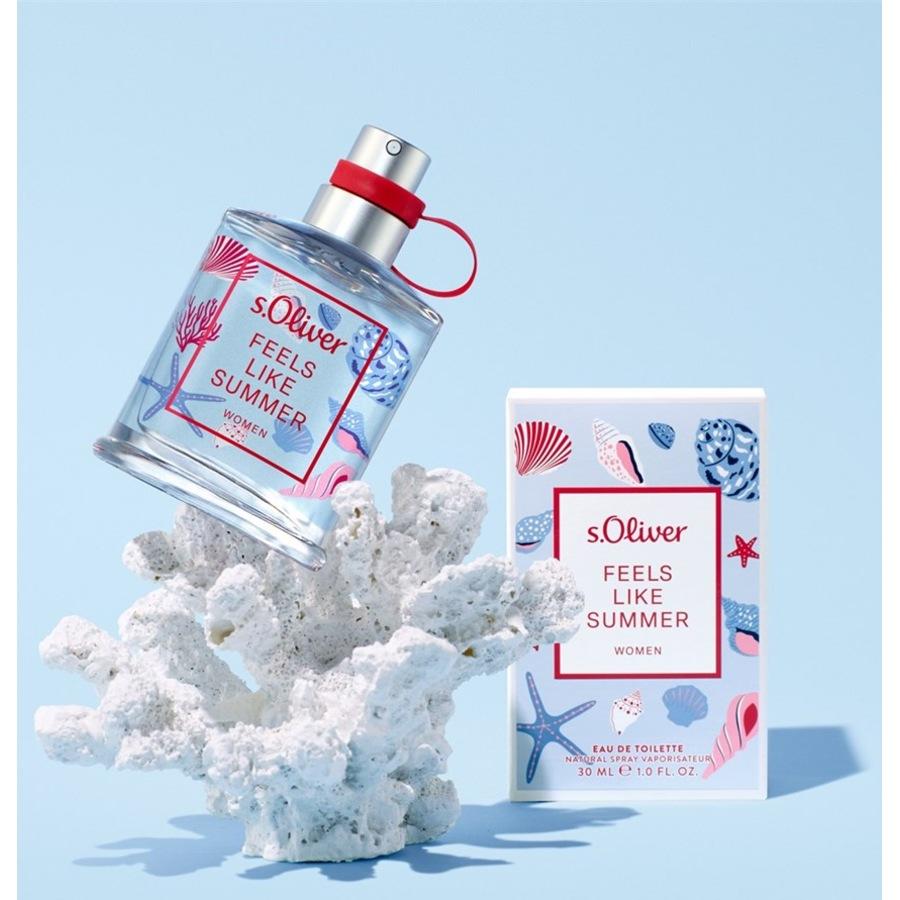 Feels Like Summer Eau De Toilette Spray Von S.Oliver