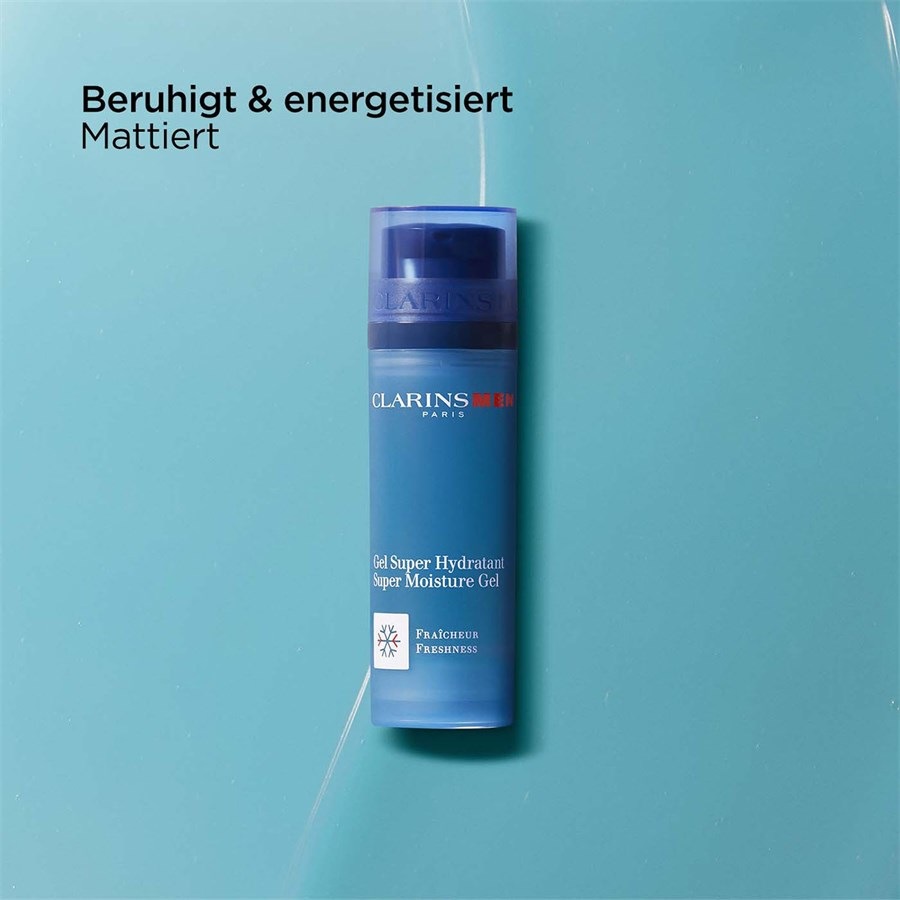Feuchtigkeit CLARINSMEN Gel Super Hydratant Von CLARINS
