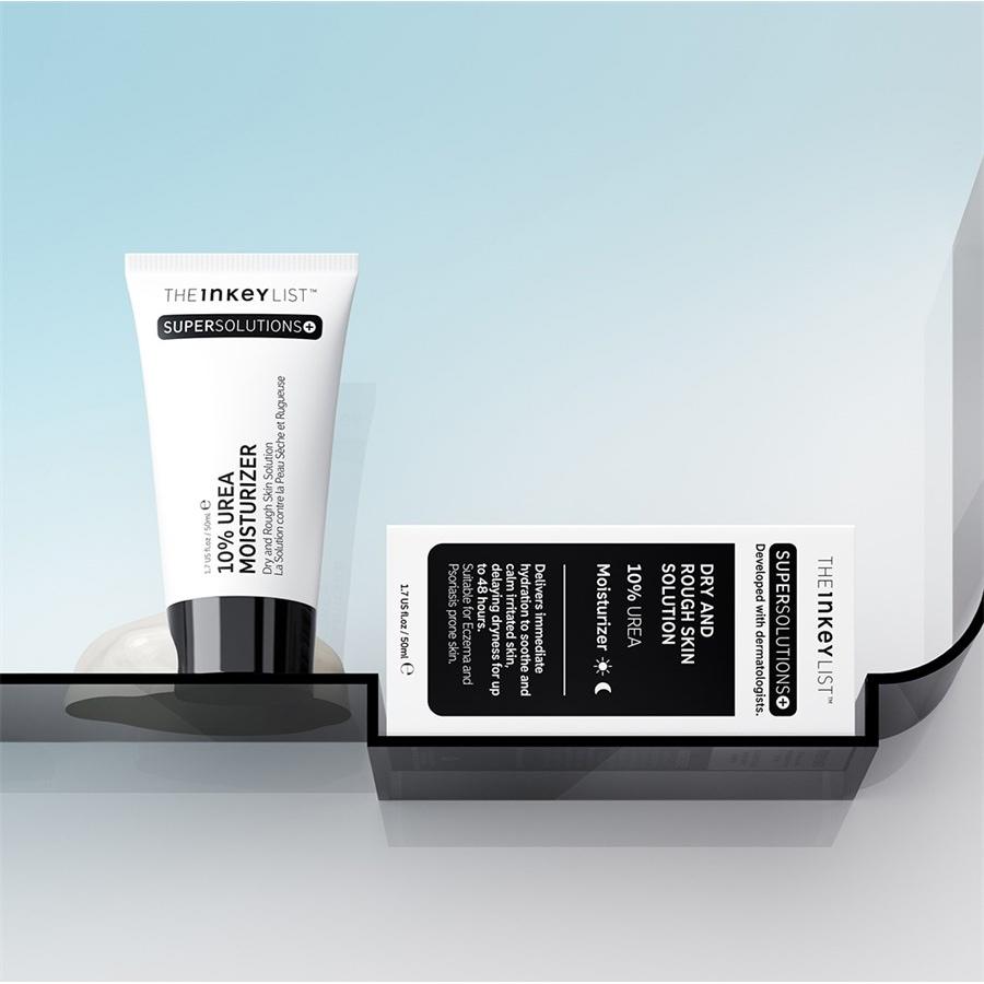 Feuchtigkeitscremes SuperSolutions 10% Urea Moisturizer Von The INKEY List