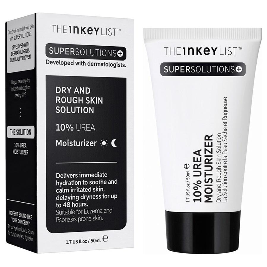 Feuchtigkeitscremes SuperSolutions 10% Urea Moisturizer Von The INKEY List