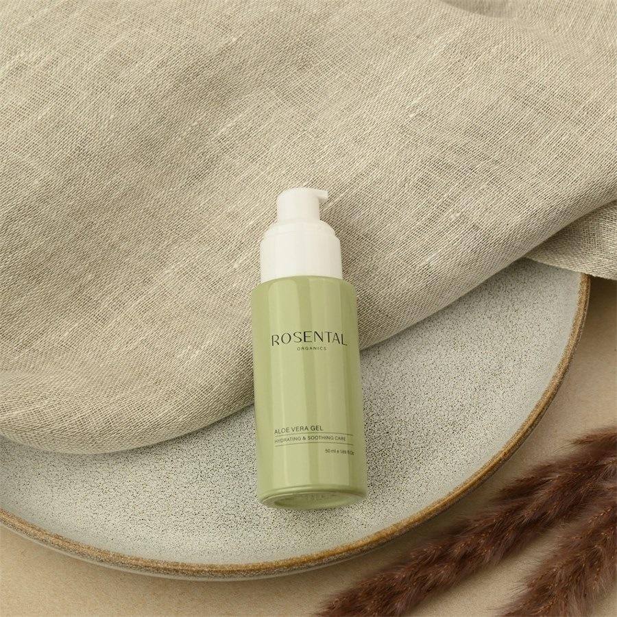 Feuchtigkeitspflege Aloe Vera Gel Soothing And Hydrating Care Von Rosental Organics