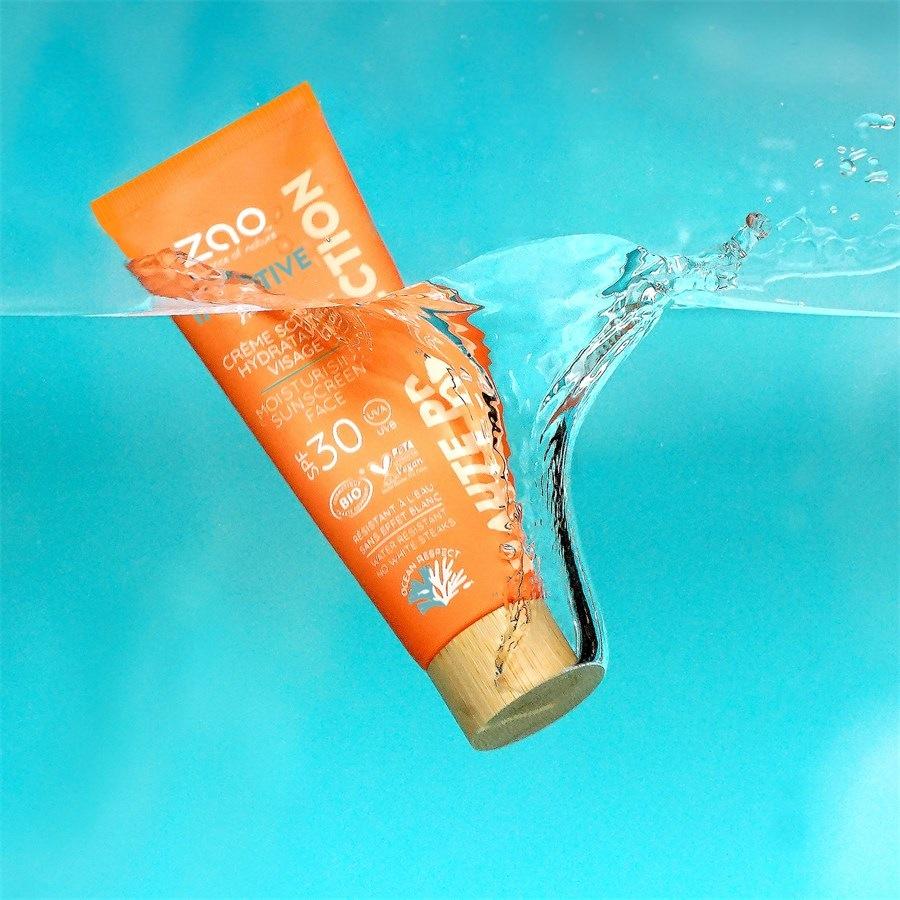 Feuchtigkeitspflege Moisturising Face Sunscreen Von Zao