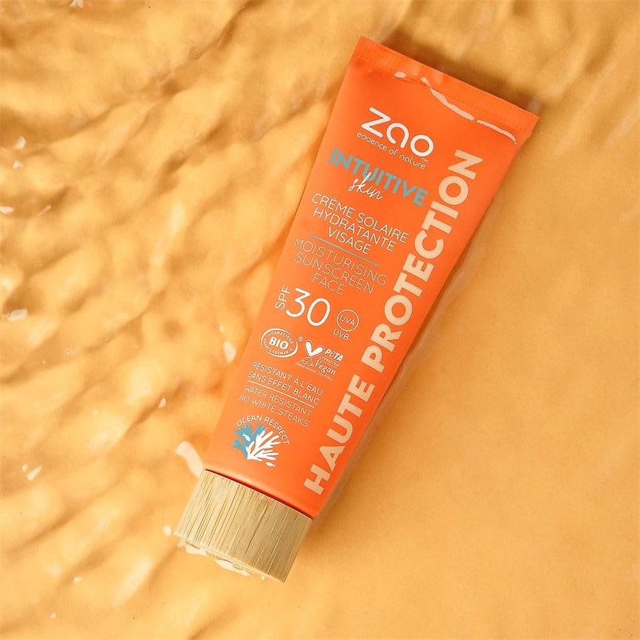 Feuchtigkeitspflege Moisturising Face Sunscreen Von Zao