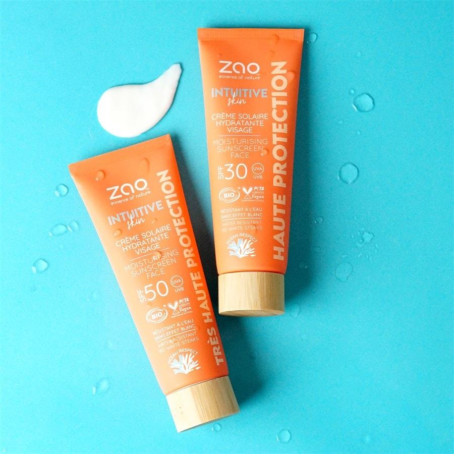 Feuchtigkeitspflege Moisturising Face Sunscreen Von Zao