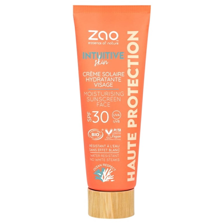 Feuchtigkeitspflege Moisturising Face Sunscreen von zao