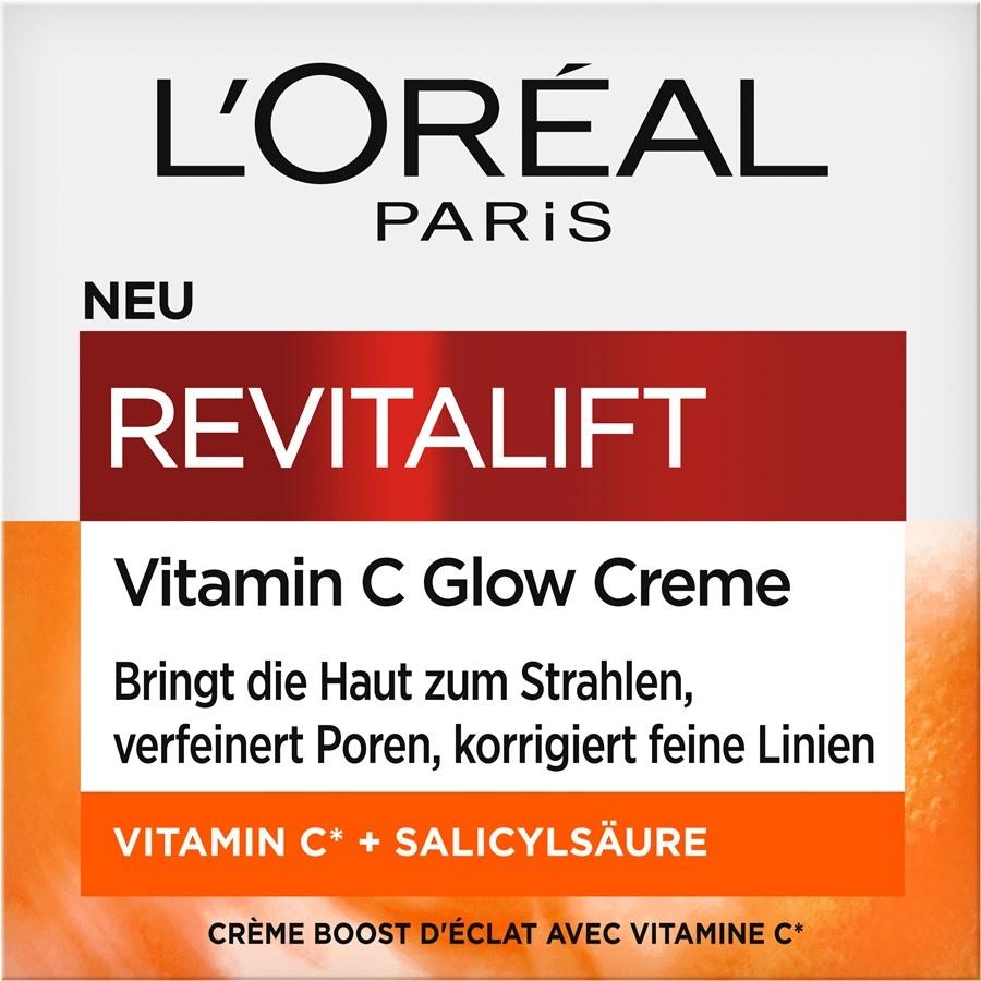 Feuchtigkeitspflege RevitaLift Vitamin C Glow Creme Von L’Oréal Paris