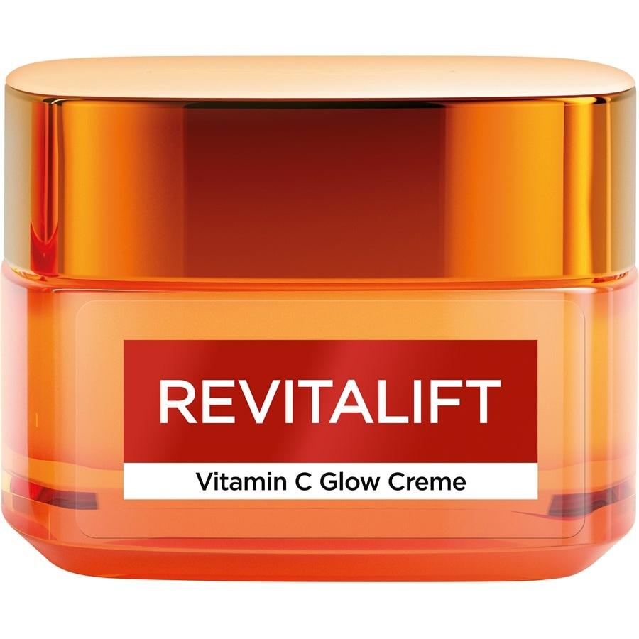 Feuchtigkeitspflege RevitaLift Vitamin C Glow Creme von L’Oréal Paris