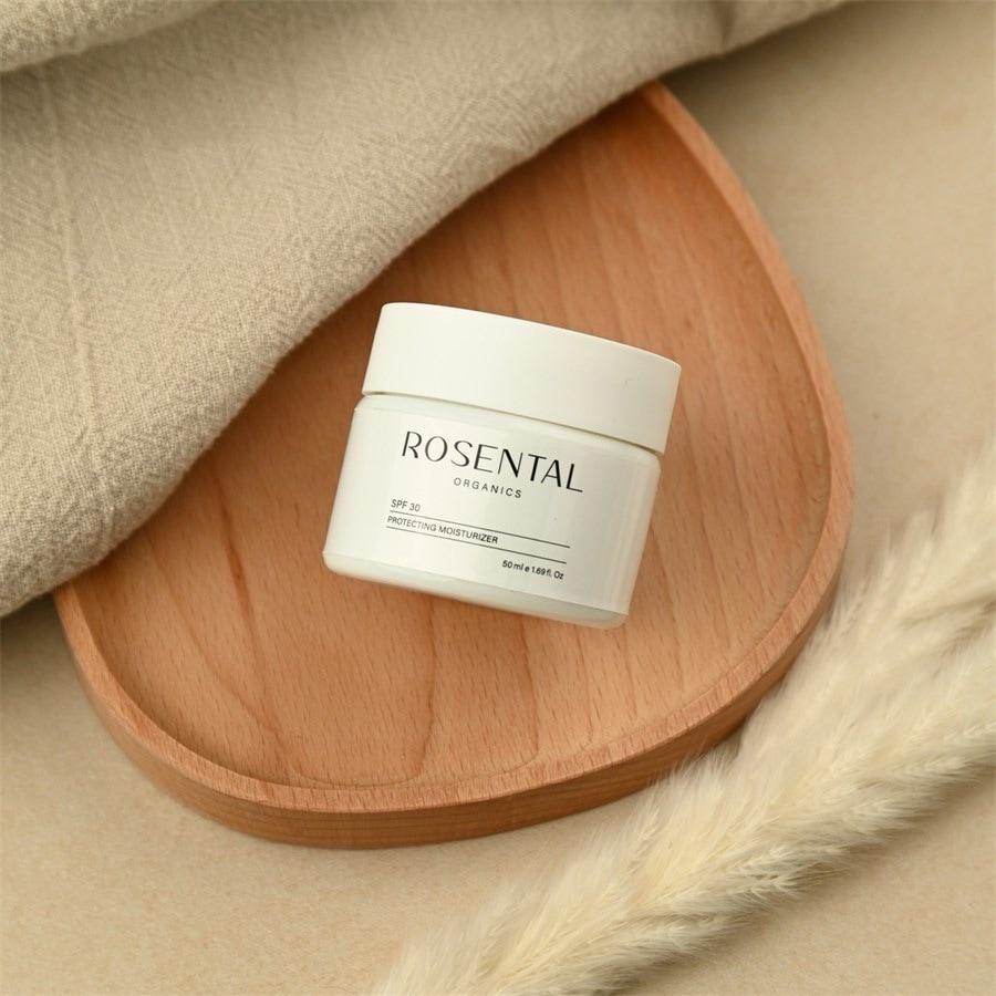 Feuchtigkeitspflege SPF 30 Protecting Moisturizer Von Rosental Organics