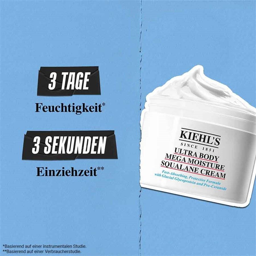 Feuchtigkeitspflege Ultra Body Mega Moisture Squalane Cream Von Kiehl's