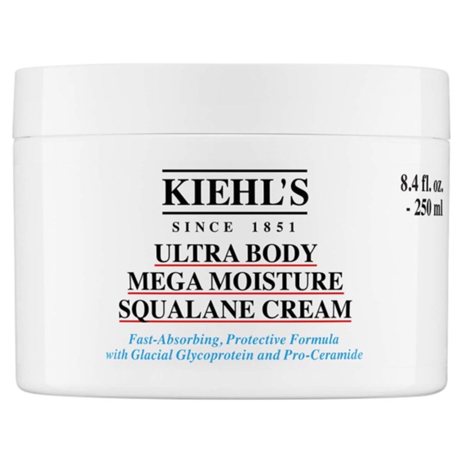 Feuchtigkeitspflege Ultra Body Mega Moisture Squalane Cream von Kiehl's