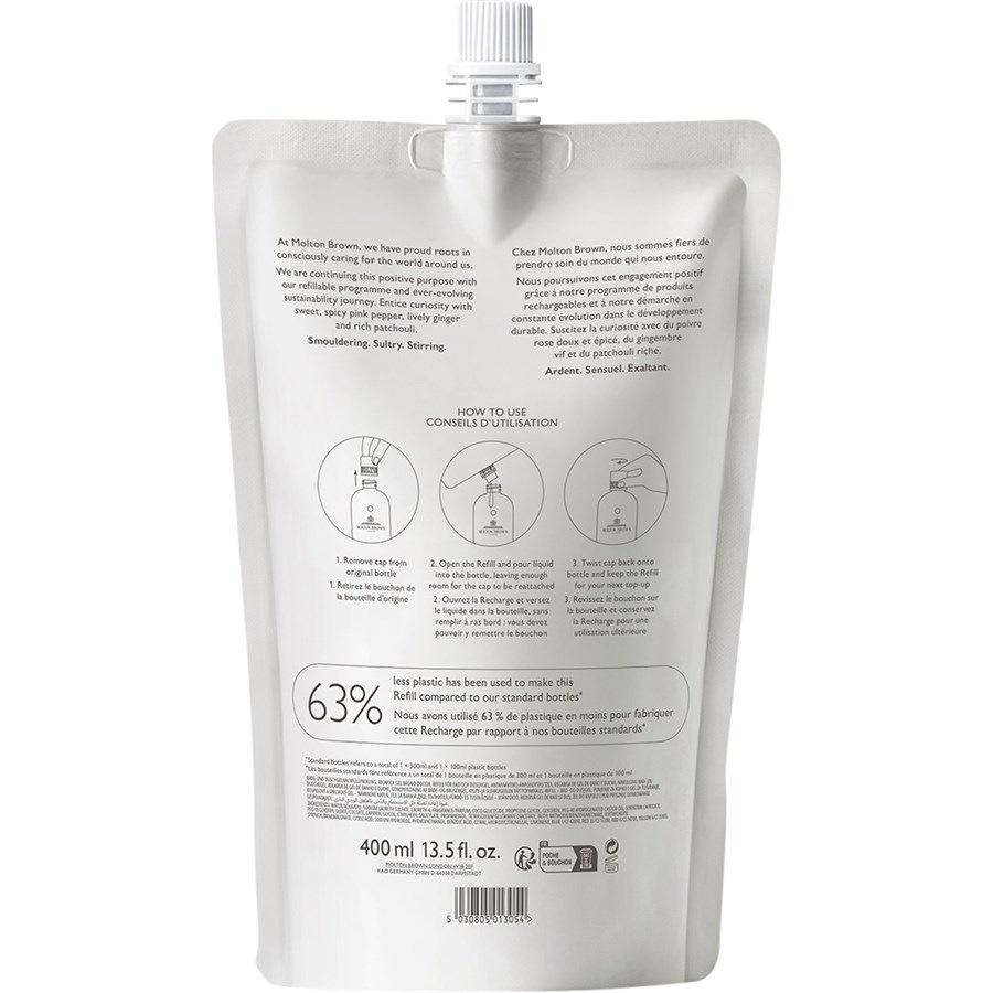 Fiery Pink Pepper Bath & Shower Gel Von Molton Brown