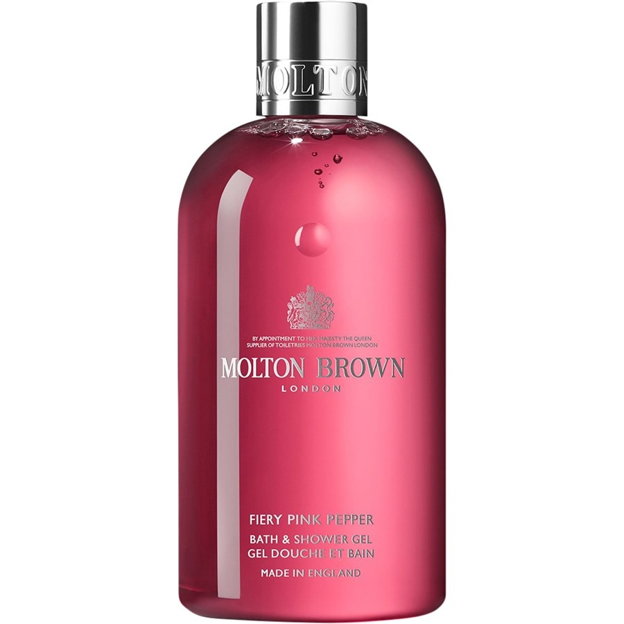 Fiery Pink Pepper Bath & Shower Gel Von Molton Brown