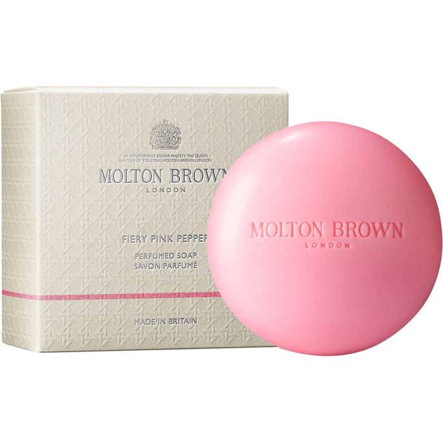 Fiery Pink Pepper Perfumed Soap Von Molton Brown